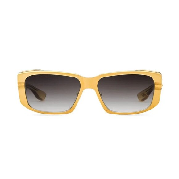 NEW  DITA SUNGLASSES GOLD UNISEX EYEWEAR DITA - Picture 2 of 4